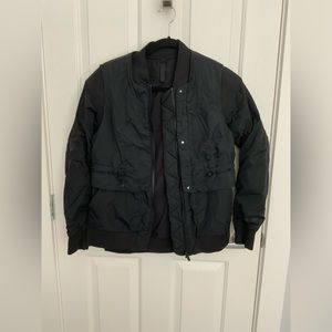 LULULEMON Bomber jacket with detachable vest